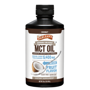 MCT Coconut, 16oz (Barlean's Organic Oils)